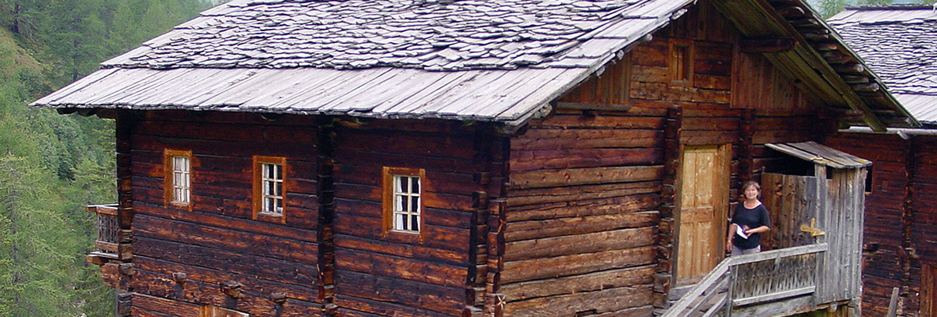 Selmer Alpine Hut on the Oberstalleralm